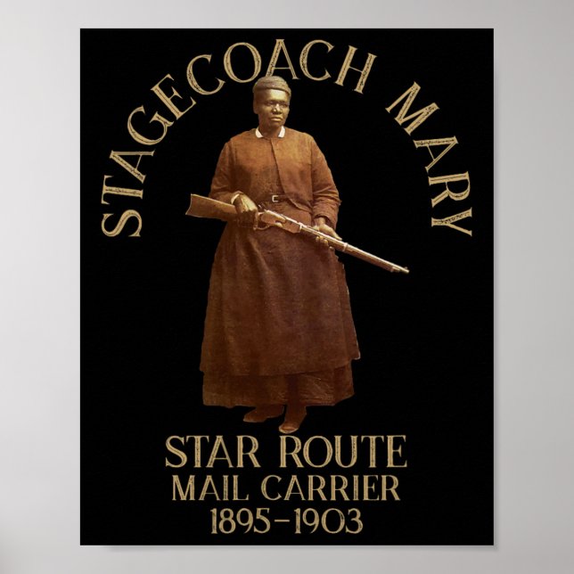 Historische schwarze Frauen Afrikanischer Feminist Poster (Vorne)