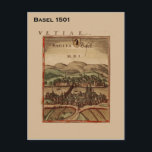 Historische Schweiz, Basel 1501 Postkarte<br><div class="desc">Historische Schweiz,  Basel 1501</div>