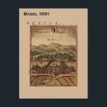 Historische Schweiz, Basel 1501 Postkarte<br><div class="desc">Historische Schweiz,  Basel 1501</div>