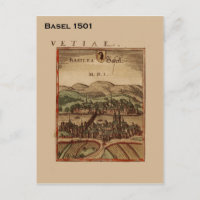 Historische Schweiz, Basel 1501
