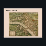 Historische Schweiz, Basel 1575 Postkarte<br><div class="desc">Historische Schweiz,  Basel 1575</div>