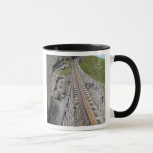 Historische Seilbrücke Carrick-a-rede, Nordirland Tasse