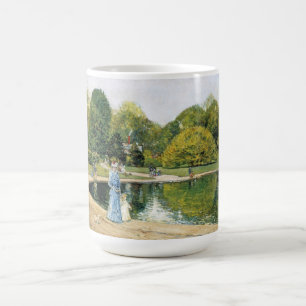 Historische Sicht auf den Central Park (New York) Kaffeetasse