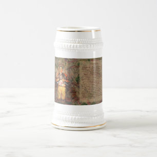 Historische Sommerpalast-Tasse Bierglas