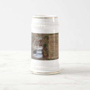 Historische Sommerpalast-Tasse Bierglas
