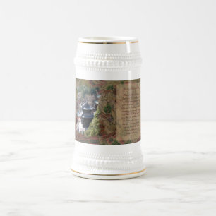 Historische Sommerpalast-Tasse Bierglas