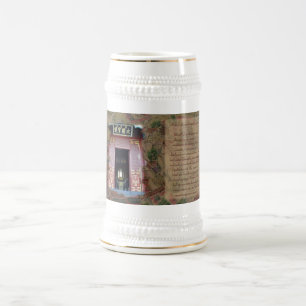 Historische Sommerpalast-Tasse Bierglas