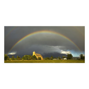 Historische St. Ignatius-Mission in St. Ignatius, Fotodruck