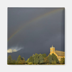 Historische St. Ignatius-Mission in St. Ignatius, Magnet