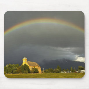 Historische St. Ignatius-Mission in St. Ignatius, Mousepad