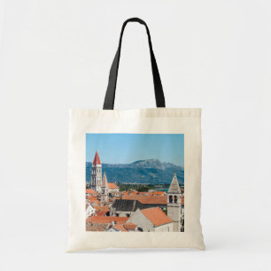 Historische Stadt Trogir - Dalmatien, Kroatien Tragetasche