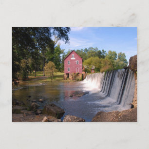 Historische Starr-Mühle Postkarte