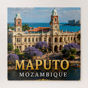 Historische Station Maputo und Eleganz am Meer