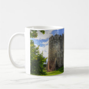 Historische Stätten, Ruinen der Burg von Großbrita Kaffeetasse