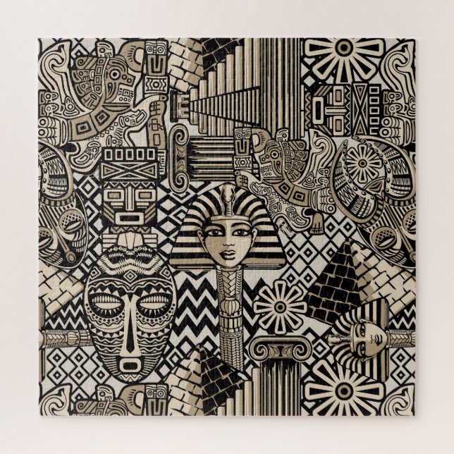 Historische Symbole Tattoo-Style (Vertikal)