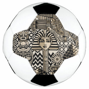 Historische Symbole Tattoo-Style Fußball