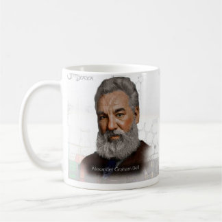 Historische Tasse Alexander Graham Bell