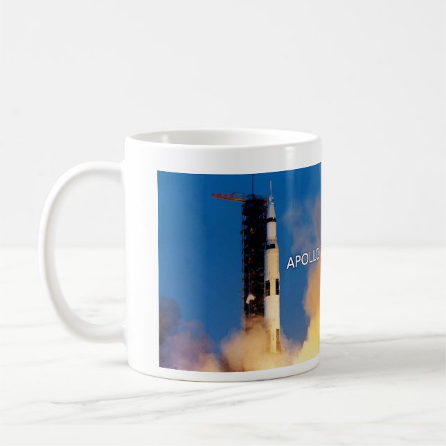 Historische Tasse Apollo 13 (Links)