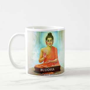 Historische Tasse Buddhas