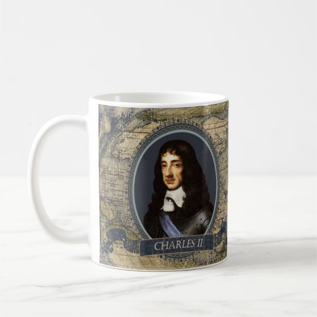 Historische Tasse Charless II (Links)
