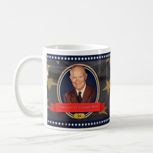 Historische Tasse Dwight D. Eisenhower (Links)