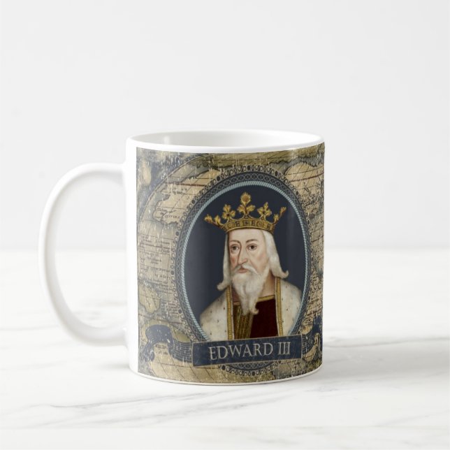 Historische Tasse Edward III (Links)