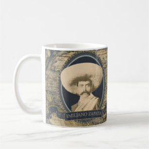 Historische Tasse Emiliano Zapata