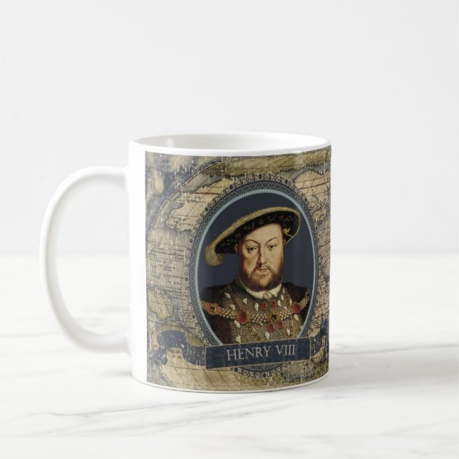 Historische Tasse Henrys VII (Links)