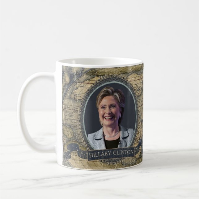 Historische Tasse Hillary Clinton (Links)