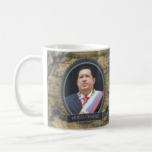 Historische Tasse Hugo Chavez