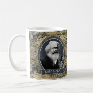 Historische Tasse Karl Marx