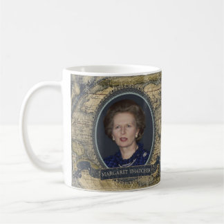 Historische Tasse Margaret Thatcher