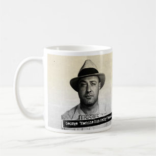 Historische Tasse Maschinen-Gewehr-Kelly