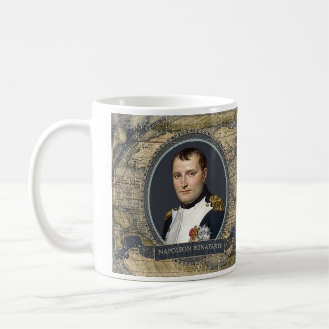 Historische Tasse Napoleon Bonaparte (Links)