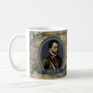 Historische Tasse Philip II