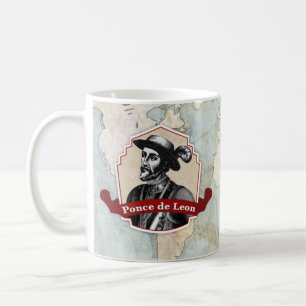 Historische Tasse Ponce Des Leon