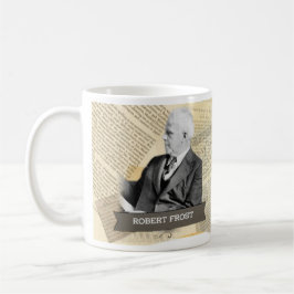 Historische Tasse Robert Frost