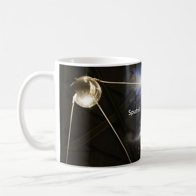 Historische Tasse Sputnik (Links)