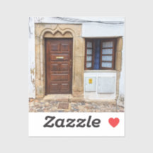 Historische Tür Portugals