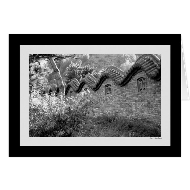 Historische Wall Card (Vorderseite (Horizontal))