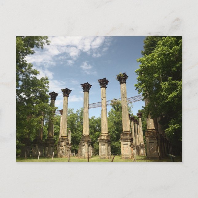 Historische Windsor Ruins Park Postcard Postkarte (Vorderseite)