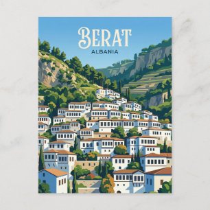 Historische Zentren von Berat und Gjirokaster Alba Postkarte