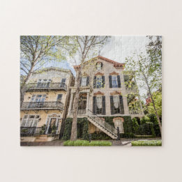 Historische Zuhause des Savannah Puzzle