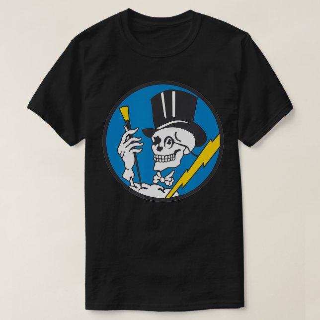 Historischer 95. Kampf Squadron WW2 Warbird T-Shirt (Design vorne)