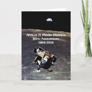 Historischer Apollo 11 Jahrestag des Karte