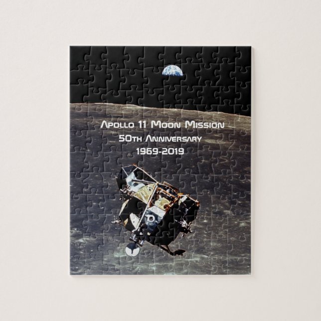 Historischer Apollo 11 Moon Mission 50 Jahre Jubil (Vertikal)