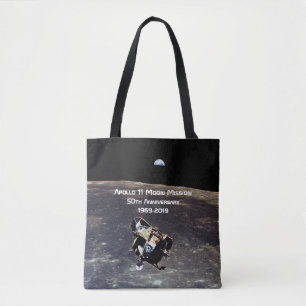 Historischer Apollo 11 Moon Mission 50 Jahre Jubil Tasche