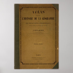 Historischer Atlas 2 Poster
