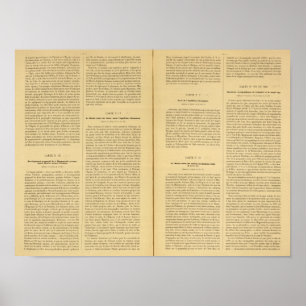 Historischer Atlas 3 Poster
