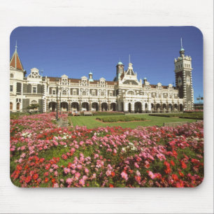 Historischer Bahnhof, Dunedin, Neuseeland Mousepad